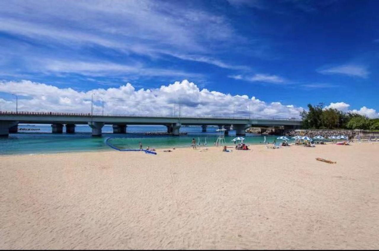 Hotel Gala Naha'S Only Sandy Beach Front All Rooms Oceanview Exteriér fotografie