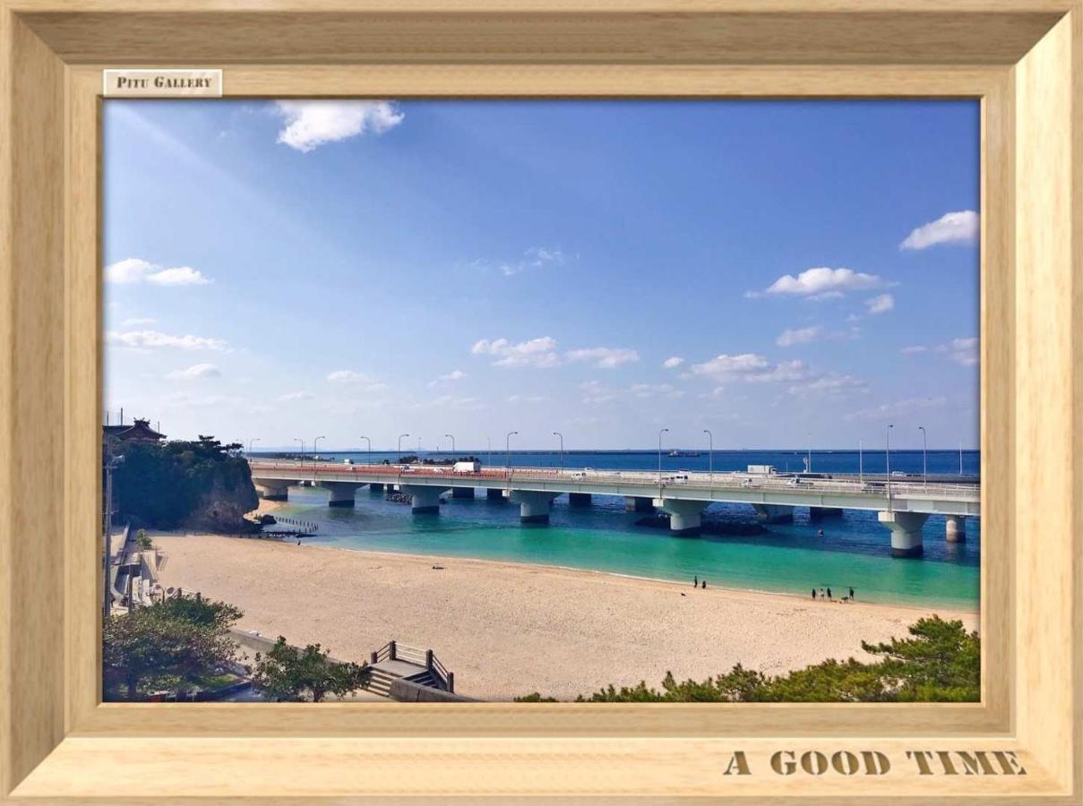 Hotel Gala Naha'S Only Sandy Beach Front All Rooms Oceanview Exteriér fotografie