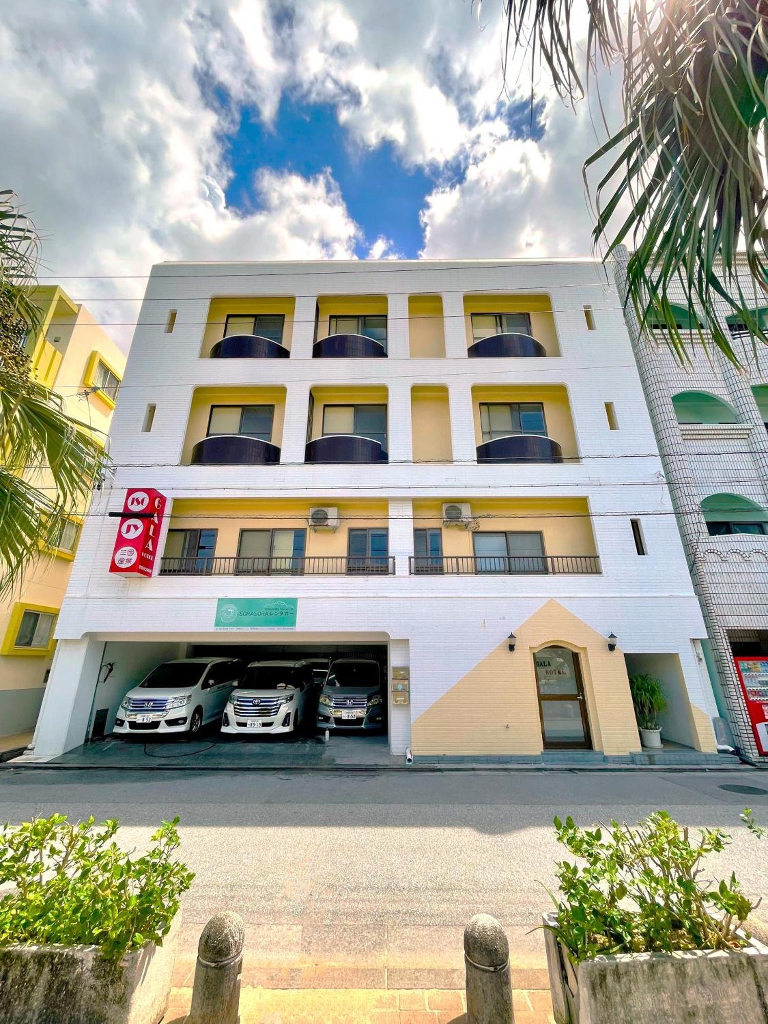 Hotel Gala Naha'S Only Sandy Beach Front All Rooms Oceanview Exteriér fotografie
